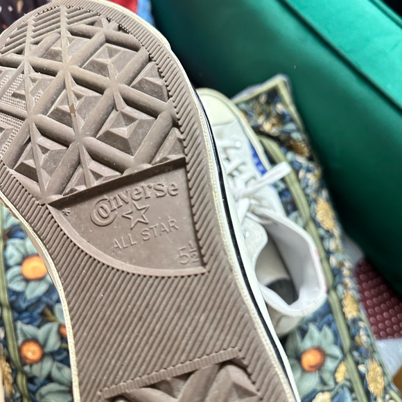 Sneakers converse chuck taylor all star US 7 / White converse sneakers - Picture 8 of 10